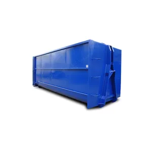 10 mét quản lý chất thải Thùng rác tái chế CuộN ra dumpster xe tải container cho chất thải rắn