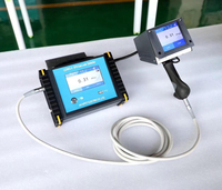 HVHipot GDWG-V détecteur de fuite quantitatif de gaz SF6 portable Spectromètre infrarouge non dispersif à double onde 0.01ppm