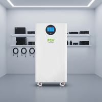 Batterie solaire 51,2 V 16 kWh sûre et écologique, choix idéal pour l'alimentation quotidienne résidentielle et les situations de panne de courant