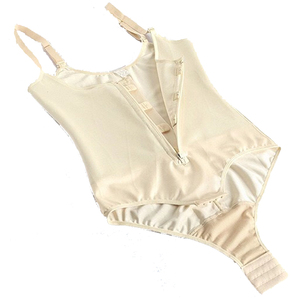 Modelador de cuerpo completo para mujer, corsé moldeador de cintura, ropa interior de vientre para Control, vestido de compresión, Tanga - Product Image 6