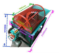 Laveuse rotative électrique 2026 pour légumes et patates douces, usage domestique, pour le traitement du gingembre, des carottes et le lavage des pommes de terre