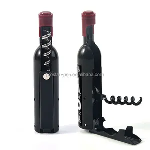 Souvenir pembuka botol anggur merah, Multifungsi dengan desain kustom pembuka manual