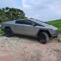 Accessoires extérieurs pour Cybertruck, pare-chocs avant en acier, finition polie, protection robuste contre les chocs, installation facile pour Tesla