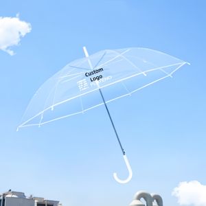 <span class=keywords><strong>Paraguas</strong></span> Transparentes al por Mayor con Apertura Automática, Personalizados con Logotipo, Promocionales, para Bodas - Product Image 1