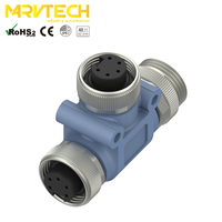 Marvtech Devicenet 7/8 T branche nema T splitter tee connecteur adaptateur