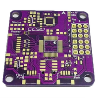 Smart Door Lock Access Control Printed Circuit Board Assembly Fingerprint Recognition RFID BLE 1 oz Copper PCBA OEM Manufacturer