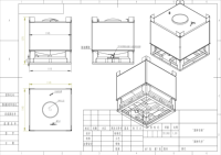 Cosmétiques Réservoir IBC en acier inoxydable spécial Grade sanitaire Récipient sous pression Azote liquide 1000 litres