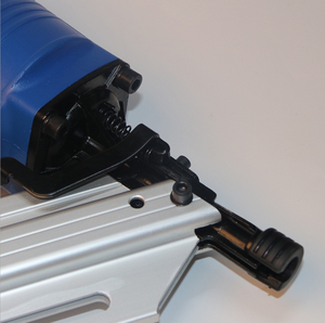 21 degrés Ga11 Ga8 pleine tête ronde toiture charpente en <span class=keywords><strong>bois</strong></span> manufacture pneumatique outil électrique air gaz clou pistolet cloueuse - Product Image 2