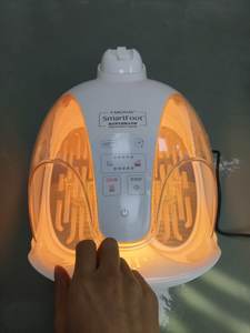 Vente chaude Appareil de soin des pieds à vapeur en plastique écologique, pédicure intelligente, spa pour les pieds, efficacité thermique, sécurité, <span class=keywords><strong>capsule</strong></span>, salon de manucure - Product Image 4