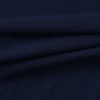 Tissu pour peignoirs de Dubaï en polyester tissé de couleur unie, crêpe de chine, tissu crêpe de mousse abaya pour vêtement doux pour femmes