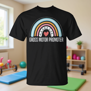 Camiseta para asistente de fisioterapia pediátrica Gross Motor Promoter - Product Image 3