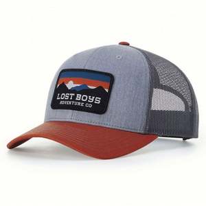 Richardson 112 Custom Leather <b>Patch</b> Woven Badge Trucker Hat Mesh <b>Back</b> Hip Hop Style Performance Custom Branded Hat Manufacturer - Product Image 1