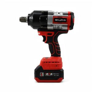 ประแจบล็อกไร้สายแบบพกพา 21V แบตเตอรี่ Li-ion แรงบิด 1800NM เครื่องมือไฟฟ้าสำหรับซ่อมบำรุงรถยนต์ JP-BS1800X ดีไซน์กะทัดรัด - Product Image 4