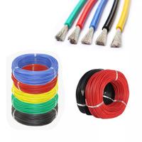 Câble et fil en silicone souple personnalisés extra doux pour batterie au lithium DC, 12AWG 15mm² 20mm² 35mm² 70mm²