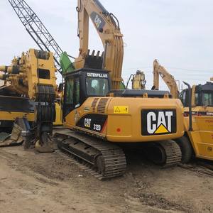 เครื่องขุดตีนตะขาบสำหรับแมว312D 12ตันเครื่องเคลื่อนย้ายดินดีไซน์ดั้งเดิมปั๊มแกนรถตักดิน - Product Image 3