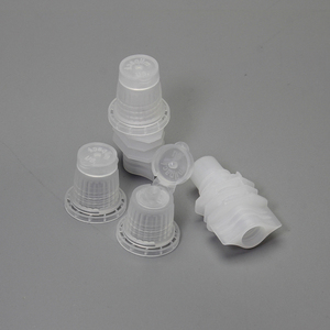 8.6mm hôtel voyage taille shampooing lavage du corps emballage doypack flip top <span class=keywords><strong>cap</strong></span> bec en plastique - Product Image 3