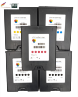 Cartouche d'encre compatible JM210 JM210C 250ML pour imprimante d'étiquettes Memjet Afinia L701 - avec puce intelligente