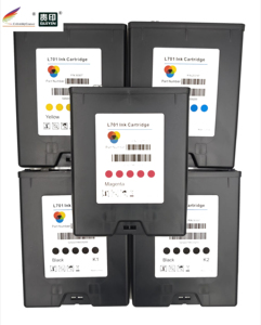 Cartucho de Tinta Compatible JM210 JM210C de 250ML para Impresora de Etiquetas Memjet Afinia L701 - con Chip Inteligente - Product Image 2