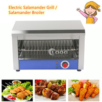 Grill à infrarouge électrique professionnel, acier inoxydable, équipement de cuisine, nouvel appareil à poser sur une table