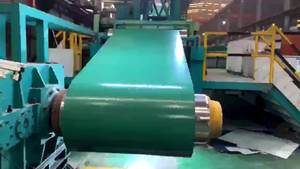 Bobines d'acier galvanisé prélaqué PPGI couleur verte <span class=keywords><strong>6001</strong></span>, 0,35 mm, 508 mm/610 mm, pour pliage et découpe - Product Image 5