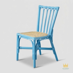 Silla de Ratán para Niños, Color Personalizado, Tejida a Mano, Asiento de Mimbre, Silla sin Brazos para Niños Pequeños, para Eventos de Cumpleaños, Venta al Por Mayor - Product Image 2