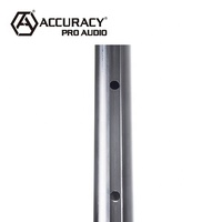 Soporte de Altavoz Profesional Ajustable con Trípode SPS013 de Pro Audio, con Amortiguación de Aire y Bloqueo Rápido, de Plástico