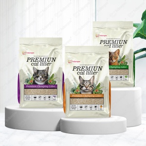 For Hot Sell Highly Absorbent Strong Clumping Odor-Control 8KG Eco Friendly Low Dust Crushed Tofu <b>Cat</b> <b>Litter</b> - Product Image 1