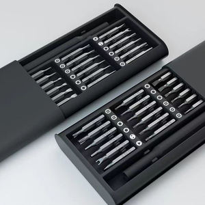 Jeu de tournevis magnétique de précision 24 en 1, acier industriel, bricolage, durable, adaptateur extensible, kit d'outils de réparation électronique - Product Image 3