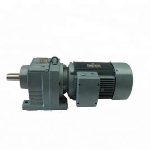 Bibo R Series 1-22000i Ratio Helical Gearbox Speed Reducer With AC <b>Gear</b> Motor 5HP 10HP 20HP High Quality ISO9001 Certified - Product Image 4