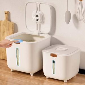 Contenedor de Arroz de Alta Calidad, Dispensador de Granos para Almacenamiento en la Cocina, para Alimentos o Regalos - Product Image 1
