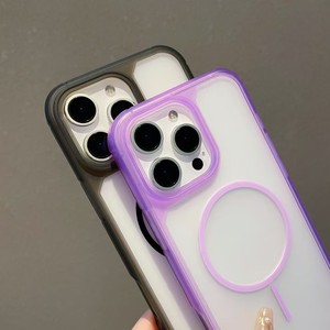 Weview New Matte <strong>TPU</strong> PC Shockproof Mobile Phone <strong>case</strong> with Magnetic for iphone 16 17 Pro Max - Product Image 5