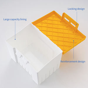 5 <span class=keywords><strong>litros</strong></span> 6 <span class=keywords><strong>litros</strong></span> Heavy Duty PP Bit Contenedor de plástico <span class=keywords><strong>Caja</strong></span> de herramientas Bit Box - Product Image 4
