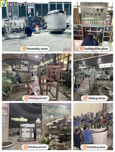 Mezclador Emulsionante al Vacío para Cremas Cosméticas, Humectantes y Masajes, Homogeneizador y <span class=keywords><strong>Agitador</strong></span> para Ketchup - Product Image 5