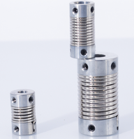 Accouplement flexible à ressort pour encodeur, moteur pas à pas et servomoteur, série YW6-2055, fabriqué en Chine