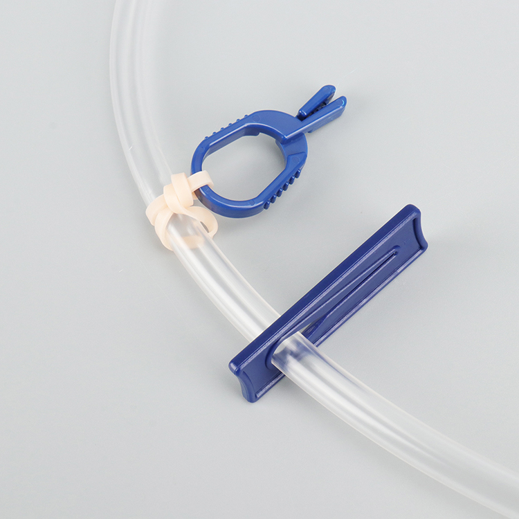 Bolsa de orina de lujo simple de alta calidad de 2000 ml (válvula cruzada) para uso médico