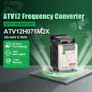Nuevo convertidor de frecuencia original ATV12H075M2X monofásico de 200-240V, 0.75KW, serie ATV12, variadores de frecuencia ATV12H075M2X - Product Image 1
