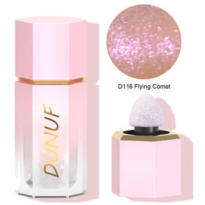 DUNUF Glitter Highlighter Eyeshadow Pen Maquillaje Glow Face Contour Shimmer Pink White Highlight Pallet <span class=keywords><strong>Iluminador</strong></span> Cosméticos - Product Image 4