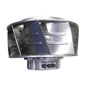 Ventilateur centrifuge de refroidissement R3G500-PB24-03 400V 4200W pour unité de traitement d'air (UTA) HVAC, ventilateur centrifuge R3G500-PB33-01 - Product Image 2