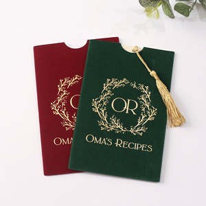Tasca lussuosa gratuita per buste in velluto con confezione regalo con Logo e timbro personalizzati in lamina d'oro - Product Image 6