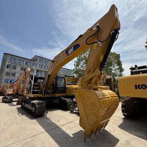 Gran descuento Excavadora de ruedas Caterpillar 330D2L usada Máquina de construcción grande de 30 toneladas con componentes de núcleo de bomba de motor - Product Image 5