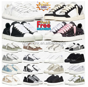 รองเท้าผ้าใบผู้หญิงผู้ชาย รุ่น Numeris Atelier พื้นยางหนา ผ้าใบผสมหนัง คุณภาพสูง ใส่สบาย เหมาะสำหรับคู่รัก สไตล์ลำลอง - Product Image 3