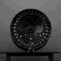 Jantes forgées sur mesure à face fermée 17 18 19 20 21 22 23 pouces 5x112 5x114.3 5x120 5x127 5x130 pour BMW AUDI Mercedes Cadillac