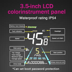 Vélo de montagne électrique en aluminium avec livraison tout-en-un en UE, pneus épais 26*4, moteur sans balais 2000W, double suspension, frein hydraulique - Product Image 6