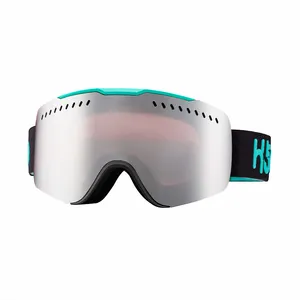 Недорогие магнитные незапотевающие очки OEM для катания на лыжах и сноуборде с цилиндрическими линзами UV400, очки для взрослых мужчин и женщин
