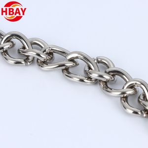 Hàn 304 316 thép không gỉ Pet Chuỗi liên kết kết thúc đồng bằng trang trí chuỗi - Product Image 3