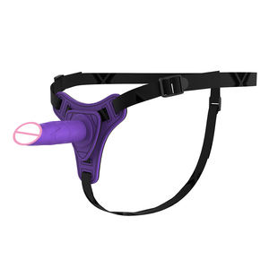 Realistischer Riesiger Umschnalldildo aus TPE+Leder Lesbisches Sexspielzeug mit Gürtel Großer Gummi Wasserdichter Künstlicher Tragbarer Dildo - Product Image 5