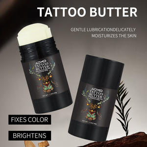 Private Label pelle idratante tatuaggio riparazione burro tatuaggio balsamo Stick tatuaggio migliora - Product Image 5