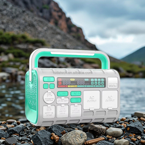 Voltera Mini 600 Wát năng lượng mặt trời Máy phát điện với 110V/220V LFP Pin 590.80wh Lithium Ion gói cho lĩnh vực làm việc ngoài trời thăm dò - Product Image 5