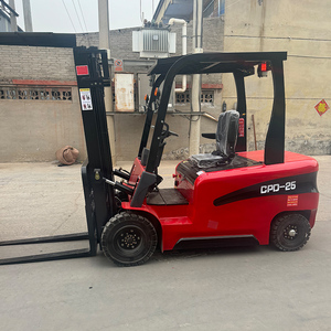 CE/EPA entièrement électrique 2 tonnes 3 tonnes chariot élévateur électrique conteneur mât 72v batterie au lithium chariot élévateur électrique - Product Image 5