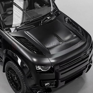Pièces de carrosserie automobile très vendues, capot moteur avant en aluminium, capot de voiture pour Land Rover New Defender 2020-2022 - Product Image 4